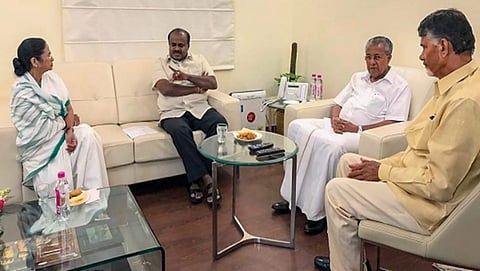 ಬಿಜೆಪಿಯೇತ್ತರ ಮುಖ್ಯಮಂತ್ರಿಗಳು