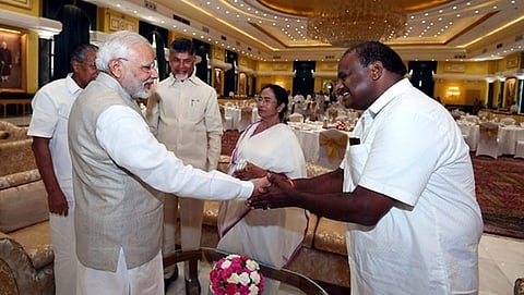 ಪ್ರಧಾನಿ ಮೋದಿ ಜತೆ ಇತರ ಪ್ರಾದೇಶಕ ಪಕ್ಷಗಳ ಸಿಎಂಗಳು