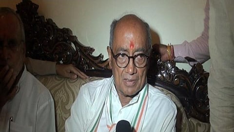 ಕಾಂಗ್ರೆಸ್ ಹಿರಿಯ ನಾಯಕ ದಿಗ್ವಿಜಯ್ ಸಿಂಗ್