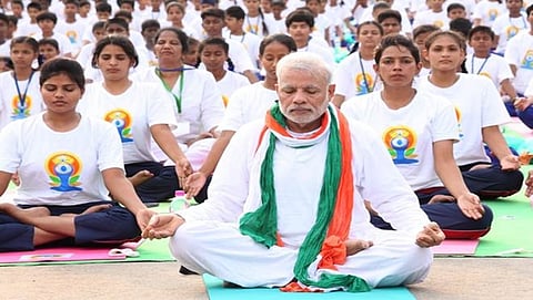 ಉತ್ತರಾಖಂಡ್ ನಲ್ಲಿ ಅಂತಾರಾಷ್ಟ್ರೀಯ ಯೋಗದಿನ ಆಚರಿಸಲಿರುವ ಪ್ರಧಾನಿ ಮೋದಿ