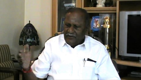 ಡಿ ಸಿ ತಮ್ಮಣ್ಣ
