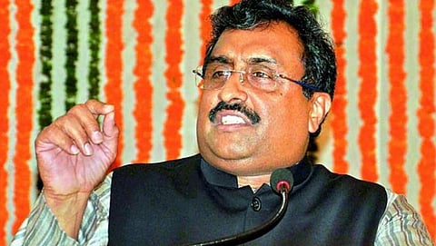 BJP general secretary Ram Madhav