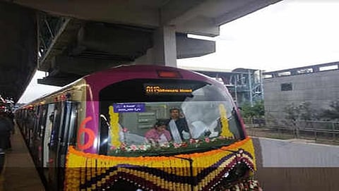 ಮೆಟ್ರೋ ರೈಲು
