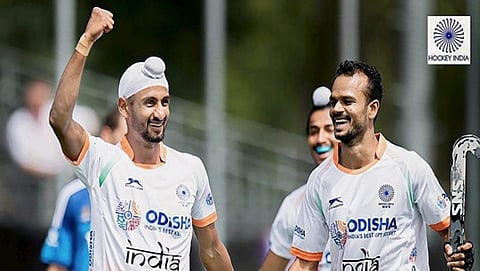 ಹಾಕಿ ಚಾಂಪಿಯನ್ಸ್ ಟ್ರೋಫಿ: 2-1 ಅಂತರದಿಂದ ಅರ್ಜೆಂಟಿನ ವಿರುದ್ಧ ಭಾರತದ ಗೆಲುವು