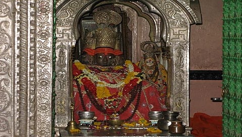ರಾಜಸ್ಥಾನದ ಪುಷ್ಕರ್ ನಲ್ಲಿರುವ ಬ್ರಹ್ಮನ ದೇವಾಲಯ