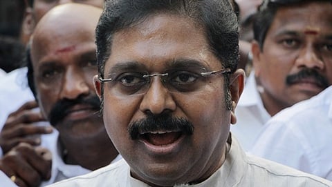 ಶಾಸಕ ಟಿಟಿವಿ ದಿನಕರನ್