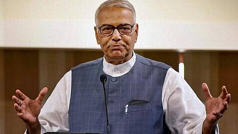 ಮಾಜಿ ಬಿಜೆಪಿ ನಾಯ ಯಶವಂತ್ ಸಿನ್ಹಾ