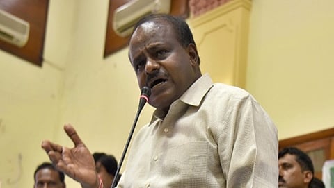 ಹೆಚ್ ಡಿ ಕುಮಾಸ್ವಾಮಿ