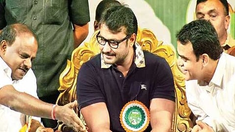 ಪರಿಸರ ದಿನದ ಅಂಗವಾಗಿ ಆಯೋಜಿಸಿದ್ದ ಕಾರ್ಯಕ್ರಮದಲ್ಲಿ ಸಿಎಂ ಕುಮಾರಸ್ವಾಮಿ