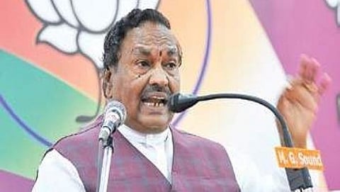 ಕೆ ಎಸ್ ಈಶ್ವರಪ್ಪ