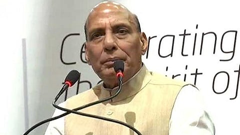 ಕೇಂದ್ರ ಗೃಹ ಸಚಿವ ರಾಜನಾಥ ಸಿಂಗ್