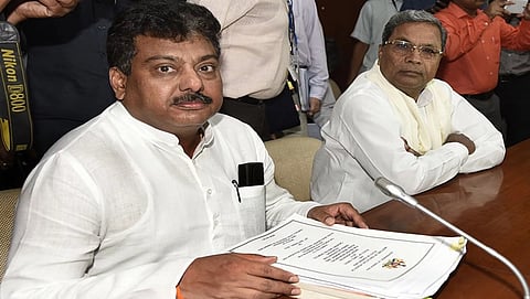 ಎಂಬಿ ಪಾಟೀಲ್-ಸಿದ್ದರಾಮಯ್ಯ