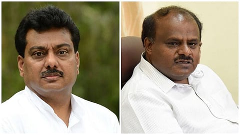 ಎಂ.ಬಿ ಪಾಟೀಲ್ ಮತ್ತು ಕುಮಾರ ಸ್ವಾಮಿ