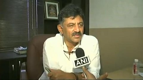 ಸಚಿವ ಡಿ.ಕೆ.ಶಿವಕುಮಾರ್