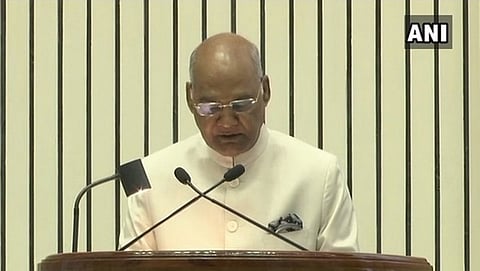 ರಾಷ್ಟ್ರಪತಿ ರಾಮನಾಥ್ ಕೋವಿಂದ್