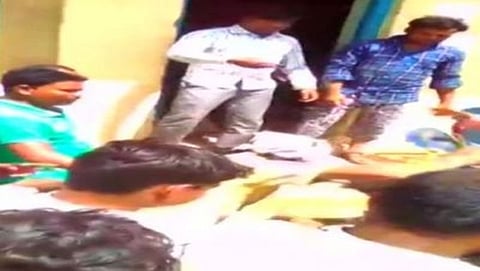 ಹಲ್ಲೆಯ ಚಿತ್ರ