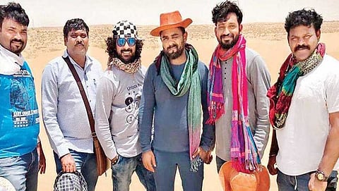 ಭರಾಟೆ ಚಿತ್ರತಂಡ
