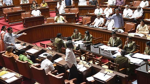 ವಿಧಾನಪರಿಷತ್ ಕಲಾಪದ ಸಾಂದರ್ಭಿಕ ಚಿತ್ರ