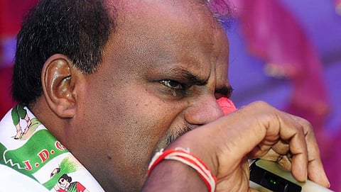 ಹೆಚ್ ಡಿ ಕುಮಾರಸ್ವಾಮಿ