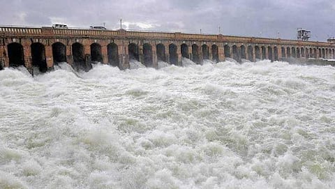 ತುಂಬಿ ಹರಿಯುತ್ತಿದೆ ಕೆಆರ್'ಎಸ್: 30 ಸಾವಿರ ಕ್ಯೂಸೆಕ್ ನೀರು ನದಿಗೆ