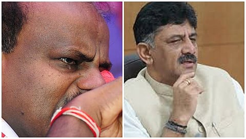 ಎಚ್.ಡಿ ಕುಮಾರಸ್ವಾಮಿ ಮತ್ತು ಡಿ.ಕೆ ಶಿವಕುಮಾರ್