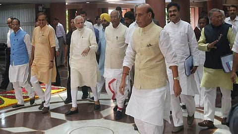 ಸರ್ವ ಪಕ್ಷ ಸಭೆಯಲ್ಲಿ ಪಾಲ್ಗೊಂಡಿದ್ದ ನಾಯಕರು