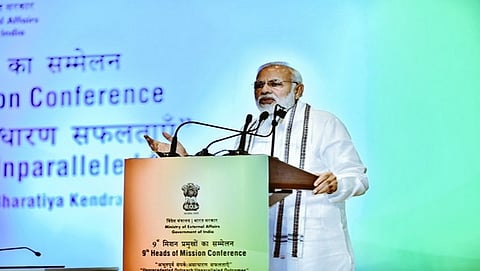 ಪ್ರಧಾನಿ ನರೇಂದ್ರ ಮೋದಿ
