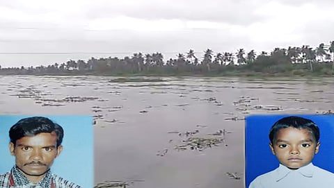 ತುಂಗಭದ್ರೆಯಲ್ಲಿ  ಧಿಡೀರ್ ಪ್ರವಾಹ, ಮರಳು ತುಂಬಲು ತೆರಳಿದ್ದ ತಂದೆ-ಮಗ ನೀರು ಪಾಲು