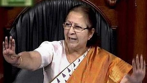 ಸುಮಿತ್ರಾ ಮಹಾಜನ್