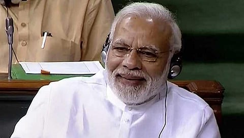 ಪ್ರಧಾನಮಂತ್ರಿ ನರೇಂದ್ರ ಮೋದಿ