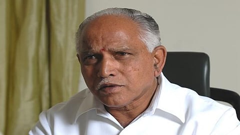 ಬಿಜೆಪಿ ರಾಜ್ಯಾಧ್ಯಕ್ಷ ಬಿ ಎಸ್ ಯಡಿಯೂರಪ್ಪ