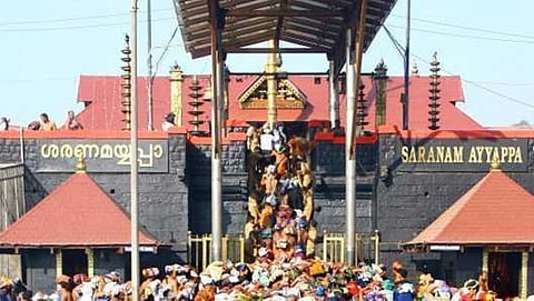 ಶಬರಿಮಲೆ ದೇವಸ್ಥಾನ