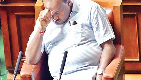 ಎಚ್ .ಡಿ ಕುಮಾರ ಸ್ವಾಮಿ