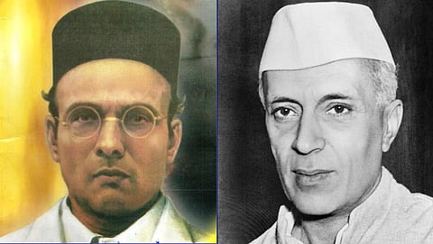 ಸಾವರ್ಕರ್ ಮತ್ತು ನೆಹರೂ