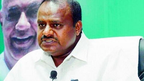 ಸಿಎಂ ಹೆಚ್ ಡಿ ಕುಮಾರಸ್ವಾಮಿ