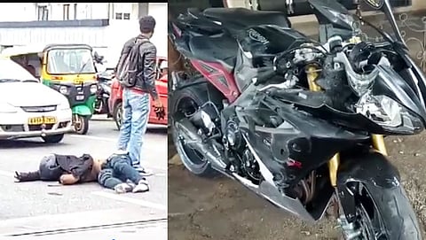 ಬೆಂಗಳೂರು: ರಸ್ತೆ ವಿಭಜಕಕ್ಕೆ ಬೈಕ್ ಡಿಕ್ಕಿ, ಜಾಲಿ ರೈಡ್ ಗೆ ತೆರಳಿದ್ದ ಯುವಕ ಸಾವು