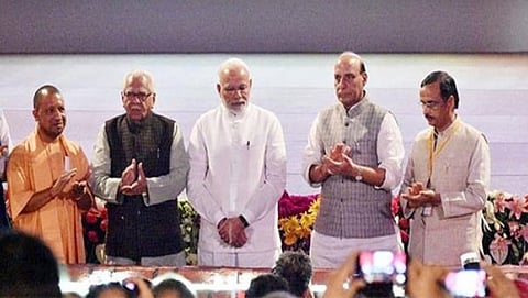 ನರೇಂದ್ರ ಮೋದಿ-ಬಿಜೆಪಿ ನಾಯಕರು