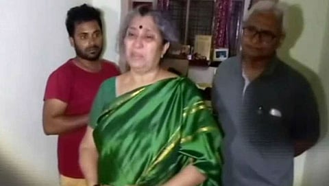 ಹಿರಿಯ ನಟಿ ಅನ್ನಪೂರ್ಣ (ಸಂಗ್ರಹ ಚಿತ್ರ)