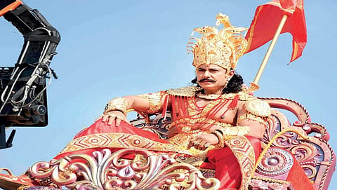 ಕುರುಕ್ಷೇತ್ರ ಸಿನಿಮಾ ಸ್ಟಿಲ್
