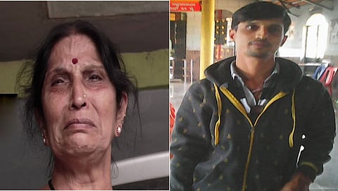 ಹಿರಿಯ ನಟಿ ಮಂಜುಳಮ್ಮ ಮತ್ತು ಆರೋಪಿ ನಿರ್ದೇಶಕ ನವೀನ್ ರೈ