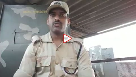 ವಿಡಿಯೋದಲ್ಲಿ ಯೋಧ ಮಂಜುನಾಥ್ ಅಳಲು