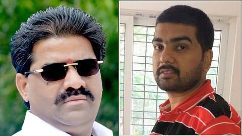 ಆರೋಪಿ ಮಹಾದೇವ್ ಸಾಹುಕಾರ್ ಮತ್ತು ಹತ್ಯೆಗೀಡಾದ ಗಂಗಾಧರ್ ಚಡಚಣ