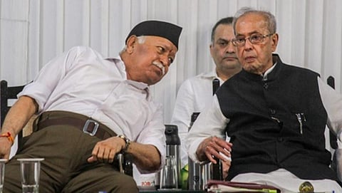 ಆರ್'ಎಸ್ಎಸ್ ಮುಖ್ಯಸ್ಥ ಮೋಹನ್ ಭಾಗವತ್