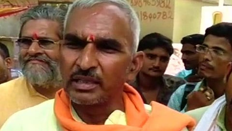 ಬೈರಿಯಾ ಜಿಲ್ಲೆಯ ಬಿಜೆಪಿ ಶಾಸಕ ಸುರೇಂದ್ರ ನಾರಾಯಣ್ ಸಿಂಗ್