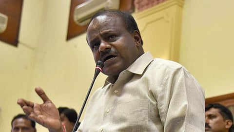 ಮುಖ್ಯಮಂತ್ರಿ ಕುಮಾರಸ್ವಾಮಿ