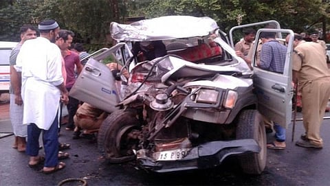 ಅಪಘಾತಕ್ಕಿಡ ಜೀಪು