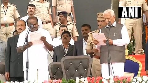 ಹೆಚ್'ಡಿಕೆ ಪ್ರಮಾಣ ವಚನ: ವಿಐಪಿಗಳ ಒಂದು ಟೀ, ಕಾಫಿಗಾಗಿ ರೂ.1,450 ಖರ್ಚು ಮಾಡಿದ್ದ ಸರ್ಕಾರ!