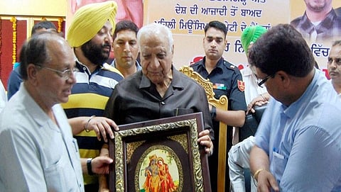 ಛತ್ತೀಸ್ ಗಡ ರಾಜ್ಯಪಾಲ ಬಲರಾಮ್ ದಾಸ್ ಟಂಡನ್