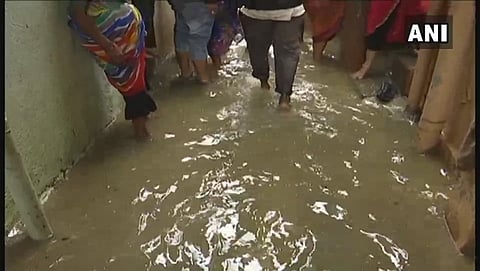 ಮನೆಗಳಿಗೆ ನುಗ್ಗಿದ ನೀರು