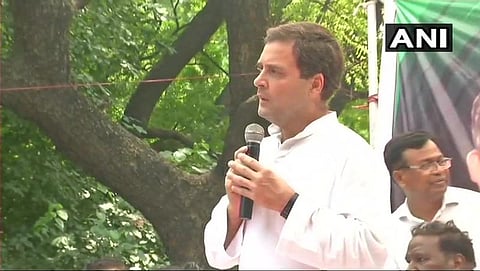 ಕಾಂಗ್ರೆಸ್ ಅಧ್ಯಕ್ಷ ರಾಹುಲ್ ಗಾಂಧಿ